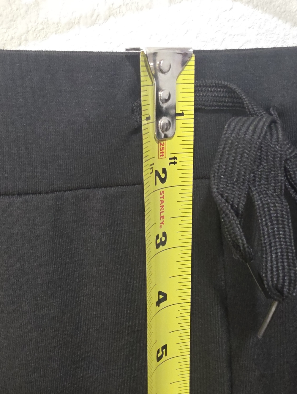 Black Cargo Jogger Pants with Drawstring Waist - Picture 8 of 12